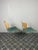 Mid-Century Modern Mikado Dining Chairs by Walter Leeman for Kusch + Co, Set of 2 For Sale - Image 3 of 11