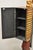 Green Late 20th Century 52" Tall Figural Librarian Man Holding Stack of Books Statue Storage Cabinet For Sale - Image 8 of 12