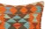 Shabby Chic Shabby Chic Turkish Angeline Hand Woven Kilim Throw Pillow For Sale - Image 3 of 6