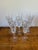 Set/5 Beautiful & Classic Ralph Lauren Glen Plaid Crystal 9" Champagne Flutes. From the 1990's, they were purchased at the...