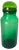Vintage Green Glass Bottle in Glass, Italy, 1970s For Sale