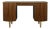 Mid-Century Modern Swedish Double-Sided Desk in Teak, 1960s For Sale