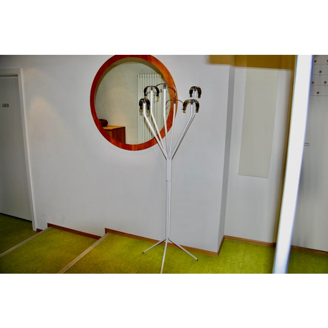 Erato Coat Rack by BBPR Studio for Artemide, 1960, in Very Good conditions. Designed 1960 to 1969 I have official proof of...