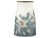 A large Japanese cloisonné enamel vase attributed to Yoshiko Noda, exhibiting a refined and modern aesthetic...