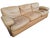 Beige Leather Sofa and Armchairs from Potrona Frau, 1980s, Set of 3 For Sale - Image 8 of 11