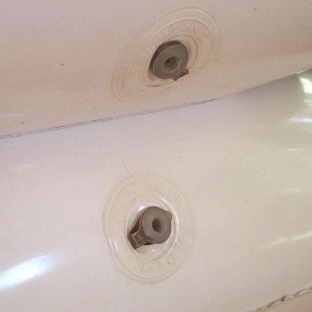 White French Blow Up Children's Armchair from Voluform, 1970s For Sale - Image 8 of 12