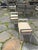 Rustic Pair of Swedish Stools Estimated 1850 For Sale - Image 3 of 4