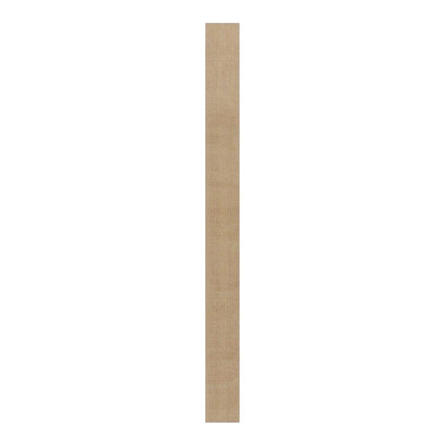 Rug & Kilim’s Modern Textural Extra-Long Runner Rug in Beige-Brown & Cream Tones - 2'7" X 30' For Sale