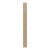 Rug & Kilim’s Modern Textural Extra-Long Runner Rug in Beige-Brown & Cream Tones - 2'7" X 30' For Sale