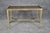 French Directoire Petite Gilt Bronze End Table or Coffee Table For Sale - Image 10 of 11