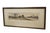 Realism Antique James Calahan Farmhouse Cottage Panoramic Landscape Etching 25" For Sale - Image 3 of 10