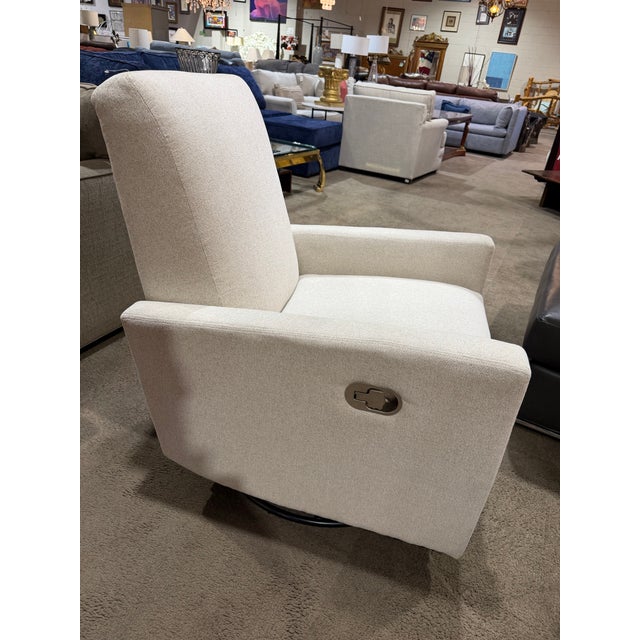 Pottery Barn Pottery Barn Kids "Ayden" Manual Recliner For Sale - Image 4 of 6