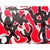 Paper 'Knots' - Abstract Black, Red and White Original Painting / Robert Motherwell For Sale - Image 7 of 11