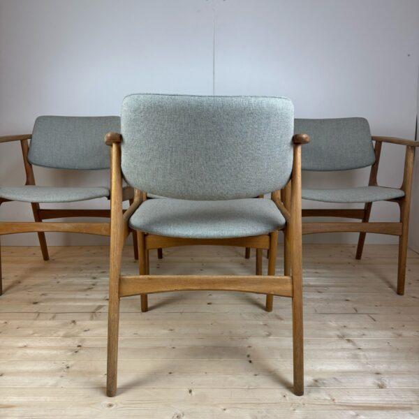 Vintage Danish Teak Armchairs, 1960s, Set of 4 For Sale - Image 5 of 7