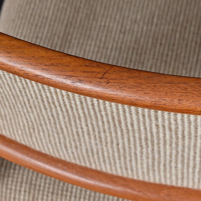Set of 6 Original j.l. Møller Model 80 Danish Teak Dining Chairs For Sale - Image 13 of 16