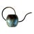Vintage Verdigris Turned Brass Watering Can For Sale