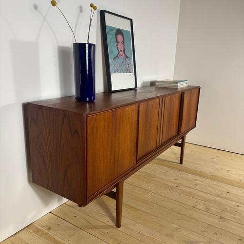 Vintage Danish Teak Sideboard, 1960s For Sale - Image 10 of 10