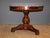 19th Century Charles X Pedestal Table in Mahogany & Maple Marquetry For Sale - Image 12 of 13