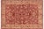Beige Shabby Chic 1990's Pak-Persian Red/Beige Wool Rug - 6'1'' X 9'1'' For Sale - Image 8 of 9