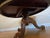 Early 20th Century Victorian Walnut Burl Loo Table For Sale In Los Angeles - Image 6 of 6