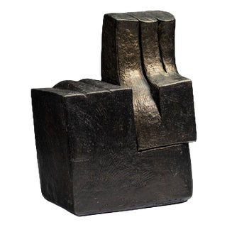 Cor Dam, Abstract Sculpture, Late 20th Century, Clay For Sale