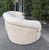 Thayer Coggin Thayer Coggin Curved Channeled Asymmetric Sofa, Usa 1980s For Sale - Image 4 of 10