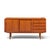 Falster Mid Century Danish Teak Credenza This credenza measures: 60 wide x 18.5 deep x 30 inches high Fair Vintage...