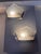 Art Deco Wall Lights in Pressed Glass and Nickel-Plated Bronze, Set of 2 For Sale - Image 13 of 18