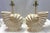 Peach C1980's Palm Beach Chic Nautilus Shell Table Lamps- A Pair For Sale - Image 8 of 18