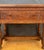 1940s Spanish Renaissance Low Console Table with Carved Front and Single Drawer For Sale - Image 13 of 13
