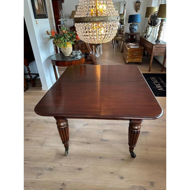 Large Antique Dining Table For Sale - Image 6 of 10