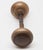 Cast Bronze Concentric Door Knobs For Sale - Image 4 of 4