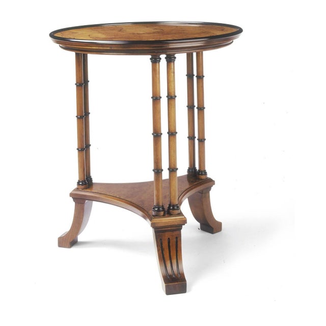 2010s Lewis Mittman Monza Side Table For Sale - Image 5 of 5