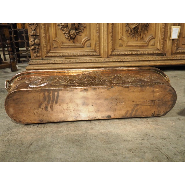 Large 19th Century French Copper Fish Poacher Poissonnière by L. Tendrerie Paris For Sale - Image 4 of 18