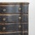 Black 18th Century Black Danish Oak Chest of Four Drawers For Sale - Image 8 of 15