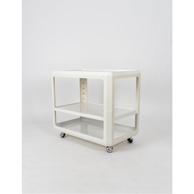 Coffee Table by Alberto Rosselli for Kartell / Tramo, Spain, 1970s, in Good conditions. Designed 1970 to 1979 This piece...