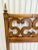 Mid-Century Palm Beach Regency Serpentine King Size Headboard For Sale - Image 4 of 11