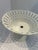 Two Similar White Openwork Porcelain Pedestal Compotes For Sale - Image 12 of 14