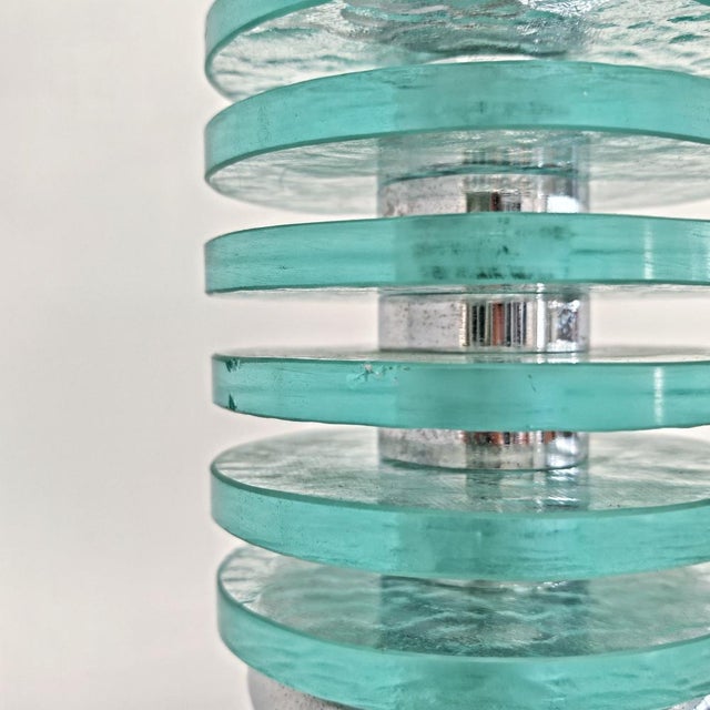 French Art Deco Floor Lamp in Satin Glass, 1920s For Sale - Image 10 of 18
