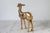 Vintage Italian Brass Deer Figurine For Sale - Image 4 of 13