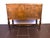 Swedish Grace Flamed Birch Sideboard from Seffle Möbelfabrik, Late 1920s For Sale - Image 12 of 13