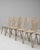 20th Century French Oak Alpine Dining Chairs - Set of 6 For Sale - Image 12 of 18