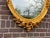 20thC Louis XVI Gilded Beech Oval Gold Leaf Wall Mirror For Sale - Image 9 of 18