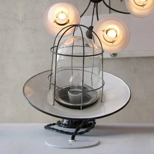 1920s Industrial Wall Lights - a Pair For Sale - Image 5 of 10