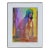 Seated Rainbow Nude Figure by M. E. 'Mike' Bailey For Sale
