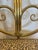 Mid-Century Modern Brass Dining Chairs - Set of 4 For Sale - Image 10 of 15