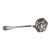 Christofle Silver-Plate Slotted Serving Spoon For Sale
