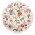 Floral Dinner Plate in the Buckingham Pattern From Andrea by Sadek For Sale