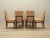 Italian Mahogany Chairs, Italy, 1960s, Set of 6 For Sale - Image 9 of 11