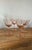 Glass 1950s Pink Faceted Martini Glasses-Set of 4 For Sale - Image 7 of 9
